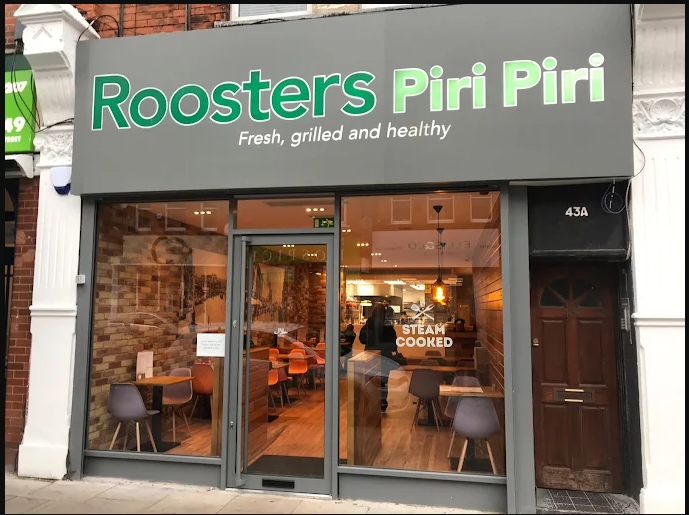 Roosters Piri Piri Enfield
